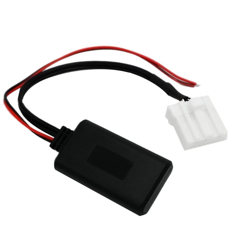 Автомобильный беспроводной Bluetooth модуль музыкальный адаптер Aux аудио кабель для