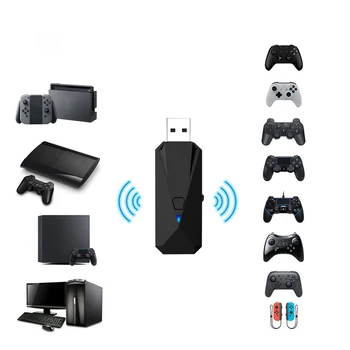 

Wired+ Wireless Bluetooth Controller Converter for Nintend Switch PS4 PS3 PC for Xbox one /360 Gamepad Joystick Adapter
