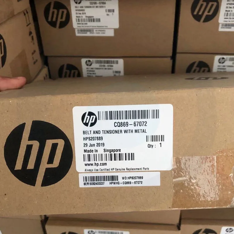 Подлинный для hp Z6100 Z6200 L25500 L26500 L26100 T7100 T7200 ремень для перевозки CQ869-67072 CQ111-67003 CQ109-67004 Q1273-60228