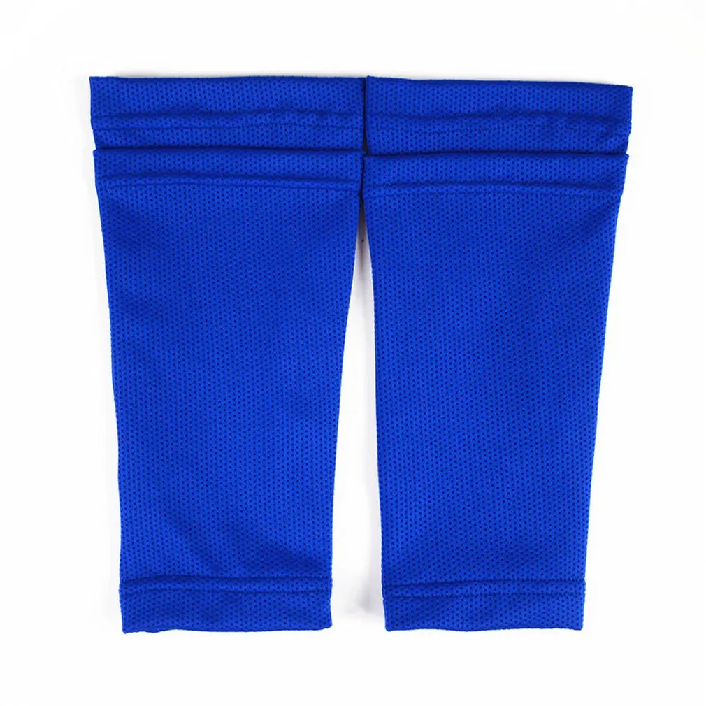 1 пара, футбольные Защитные носки с карманом, Футбольные Щитки на голень, гетры, поддерживающие голень, носки для взрослых/детей - Цвет: 5