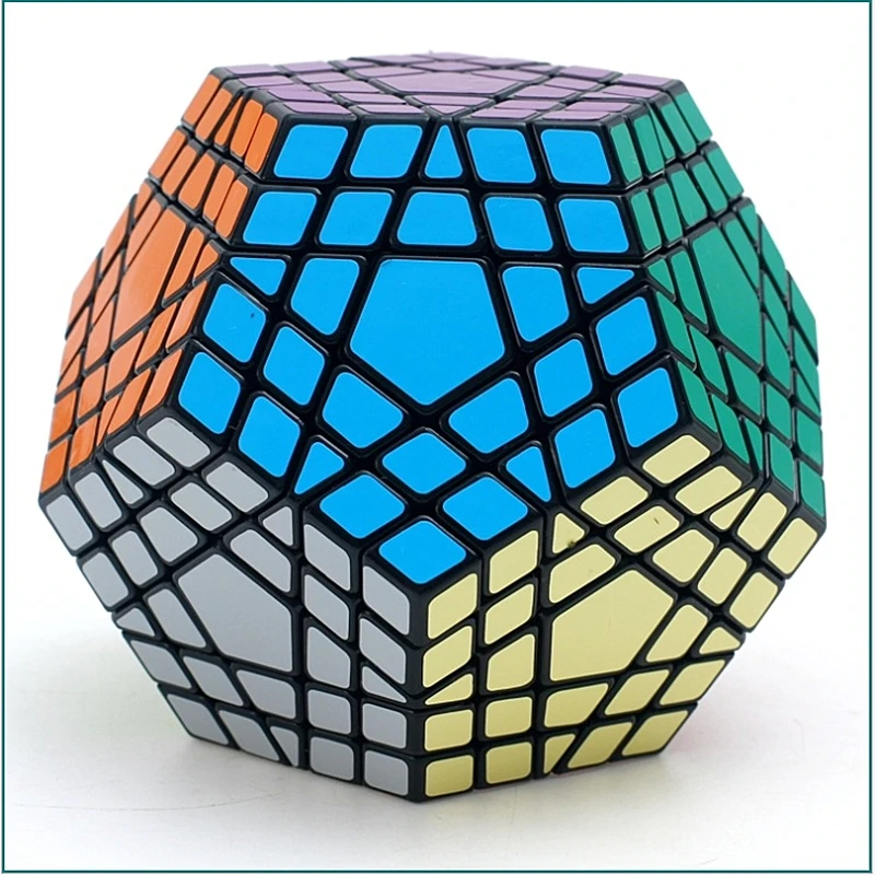 shengshou 5x5x5 cube 5x5x5 Megaminxed Cube 5x5 Dodecahedron cube shengshou Megaminxed 5x5 magic cube 12 sided speed cube