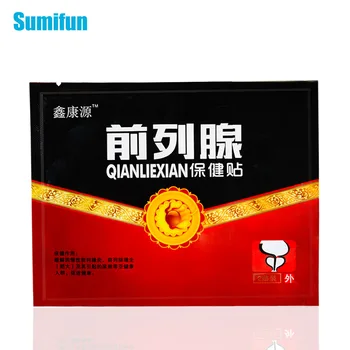 

4Pcs Man Prostatic Navel Plaster Chinese Natural Herbs Medical Plaster Prostatitis Prostate Treatment Patch D2719
