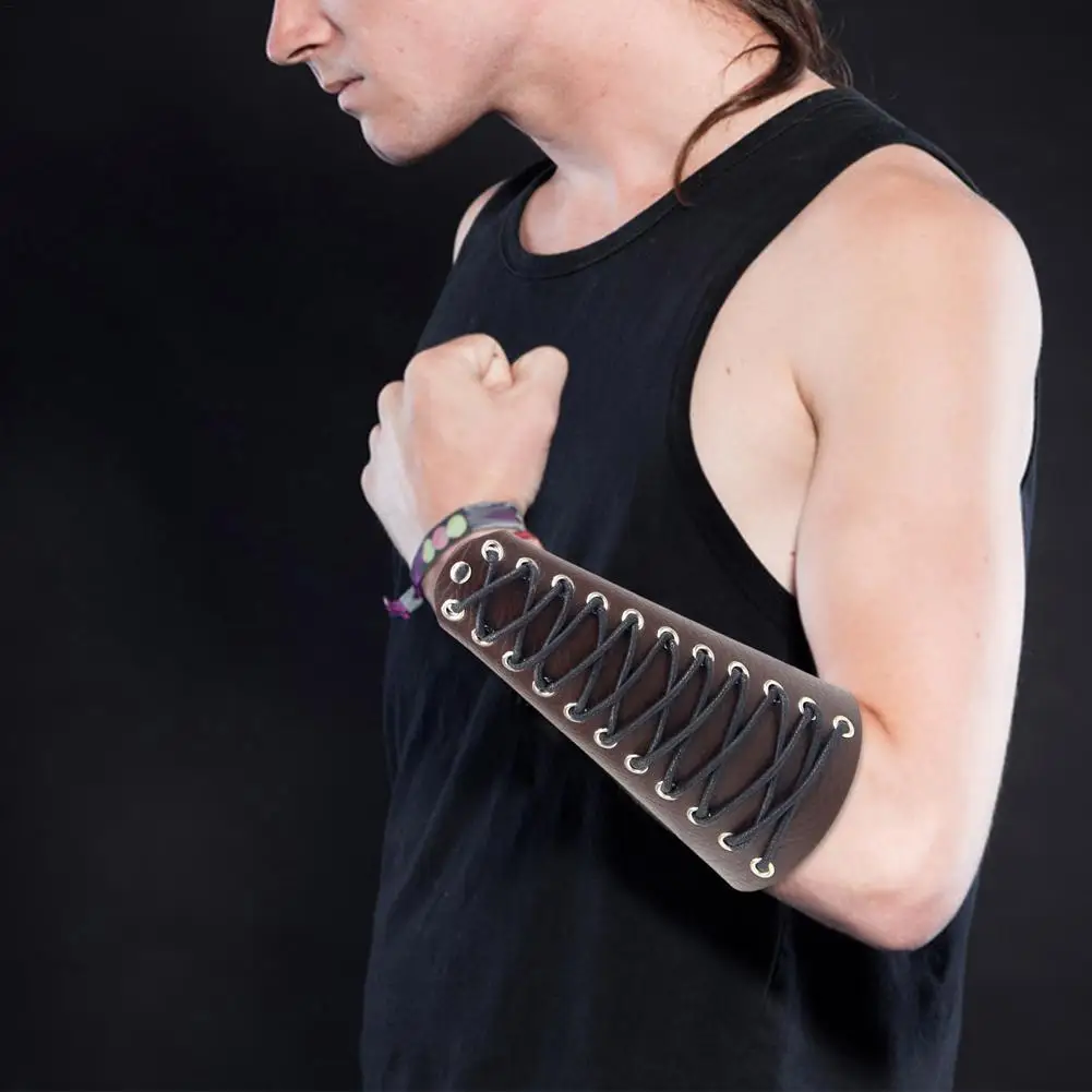 Браслет из искусственной кожи в стиле панк | Спорт и развлечения