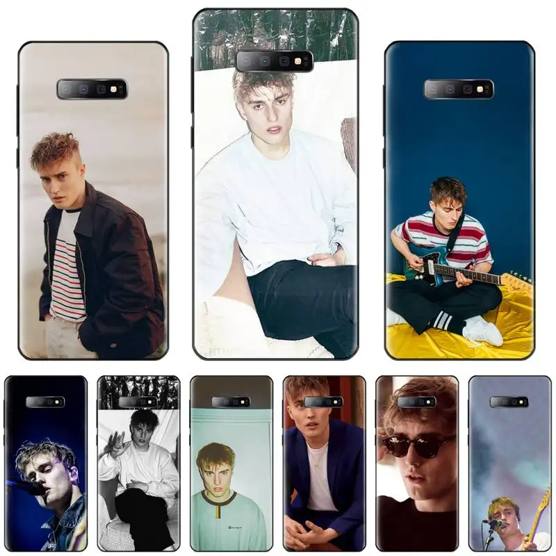British singer sam fender Bling милый чехол для телефона Samsung S6 S7 edge S8 S9 S10 e plus A10 A50 A70 note8 J7 2017 |