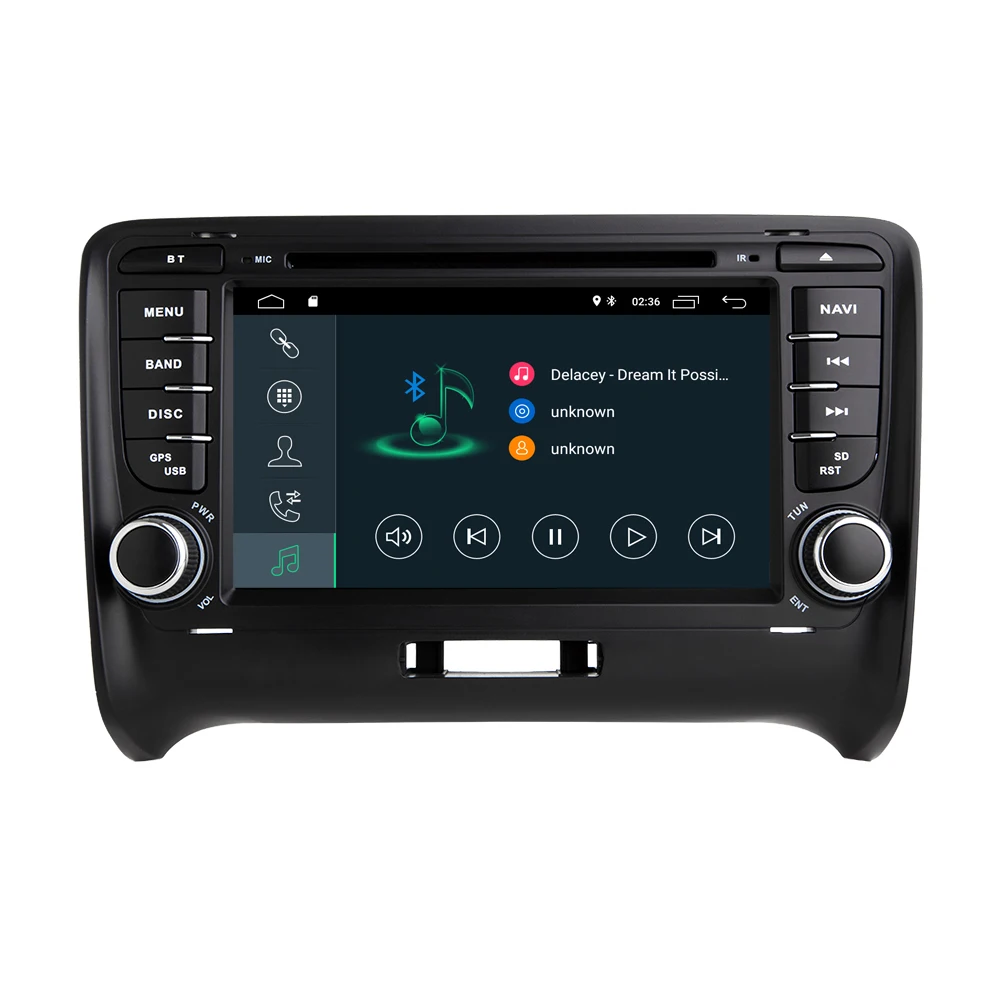 Мультимедийная система CarExc 2 Din Android 9 0 поддержка беспроводного CarPlay GPS навигация