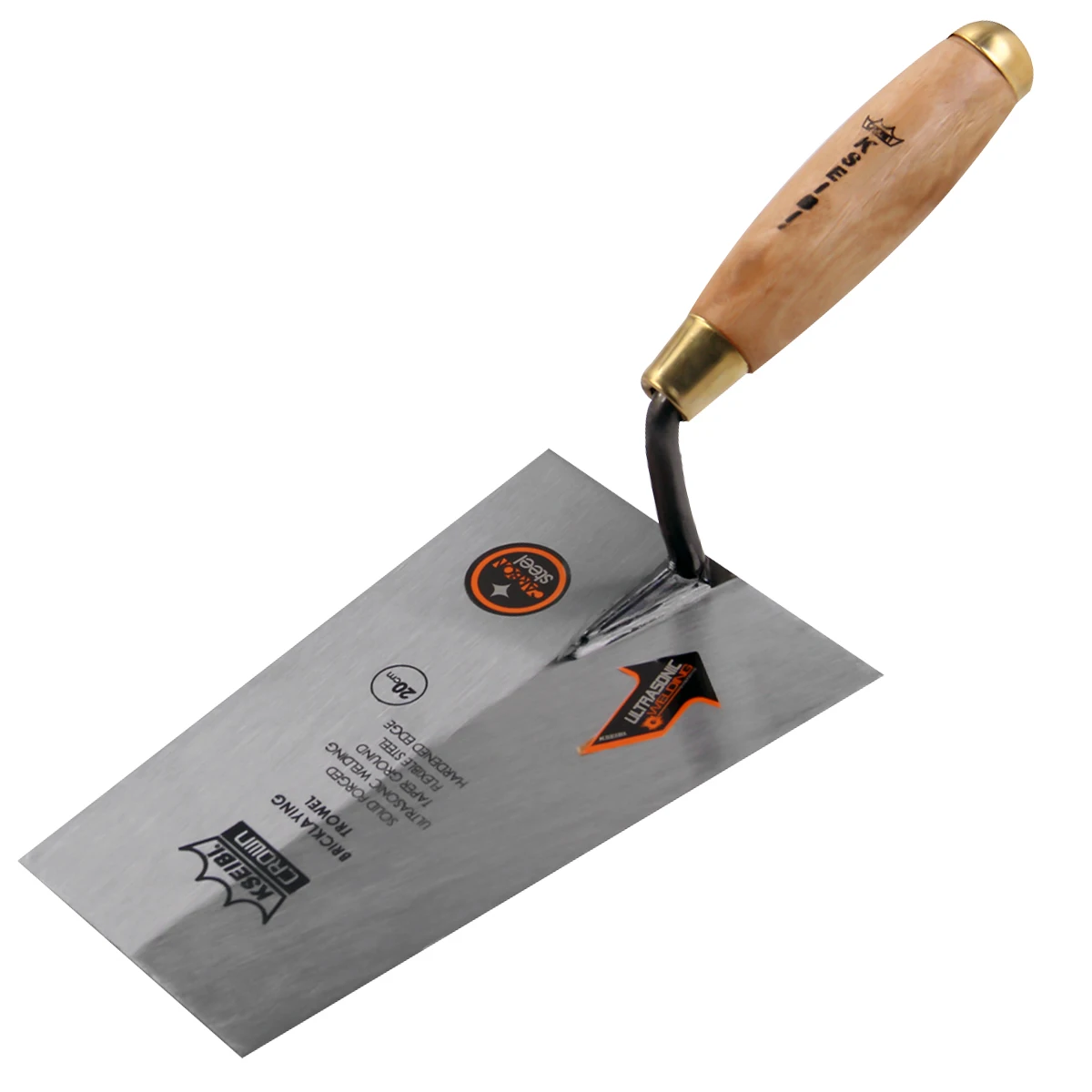KSEIBI гипсокартон Рабочий набор шпатлевка нож измерительный квадратный кончик шпатель для удаления краски части высокостальная ранг шпатель для кирпичной кладки