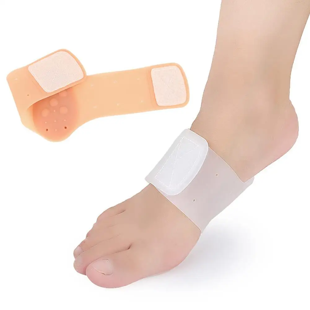 XY Fancy Silicone Arch Pad Soft Shock Absorbing Fit Foot Pad Bandage Insole