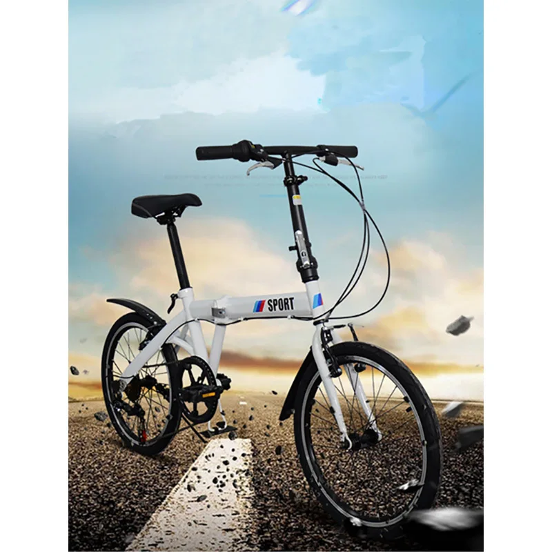 NORWICH 20inch 6speed Front and Rear Wheel V Brake Mountian Folding Bike