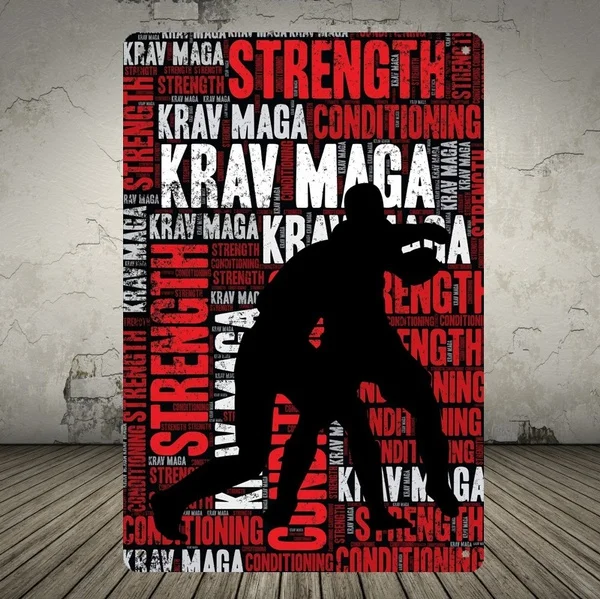 Krav Maga Corporation металлический знак жестяной Ретро постер Декор настенный Настенный