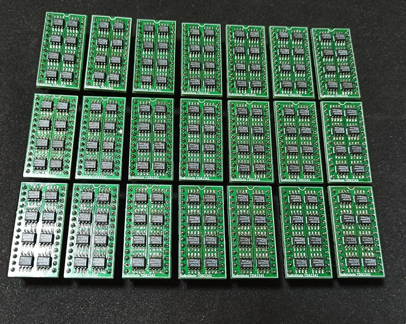8 параллельных TDA1387 непосредственно заменить TDA1541/непосредственно заменить TDA1541A H020