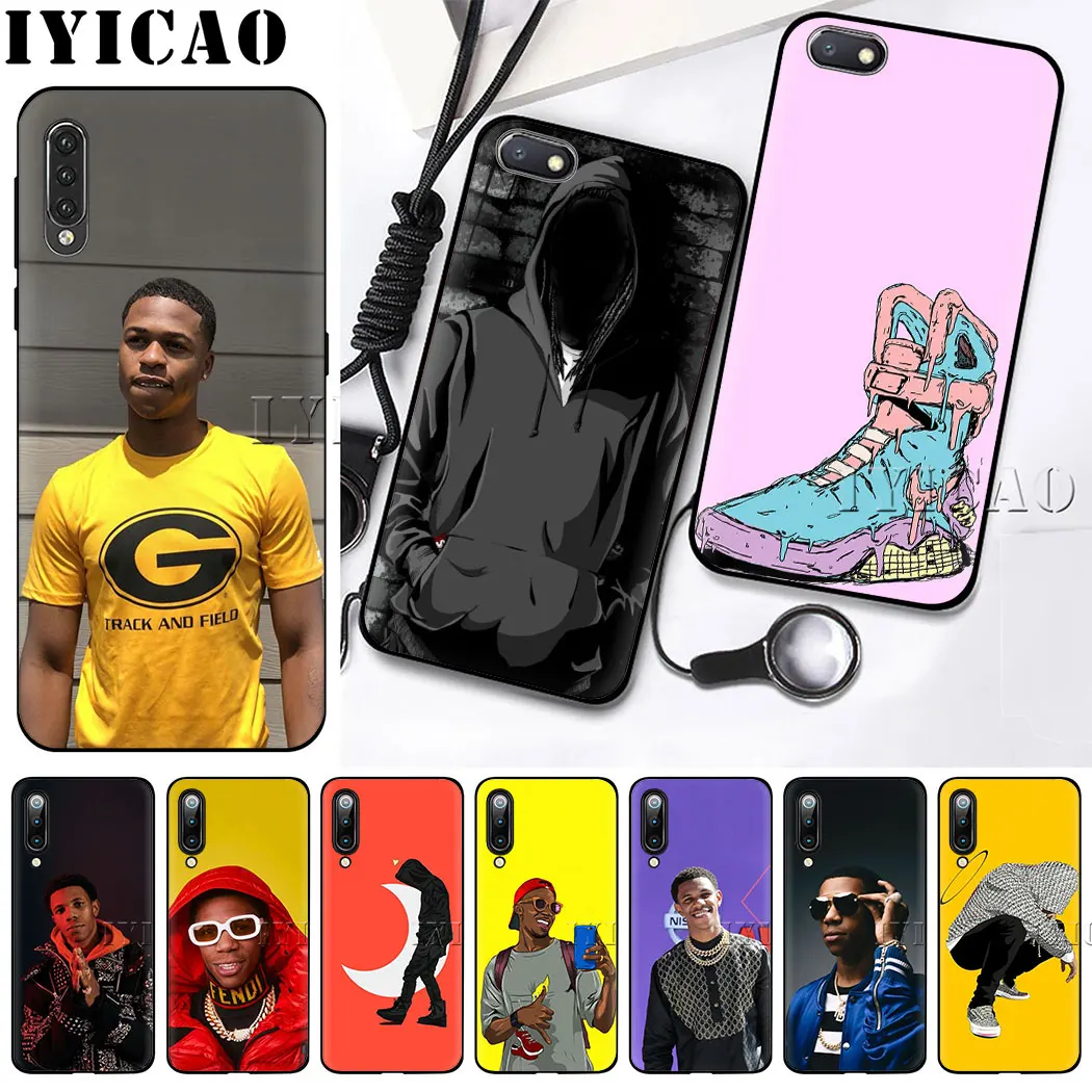 IYICAO A Boogie Wit da балахон мягкий силиконовый телефон для Redmi 4A 4X 5A 6A 5 6 Plus 7 S2 Note 4X5 Чехол |