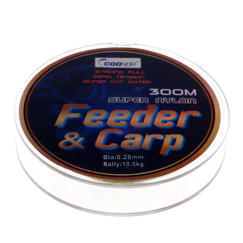 Monofilament Fishing Line Nylon Tournament Sea Fishing Line 300 m/984 feet Durable to Use Long Service