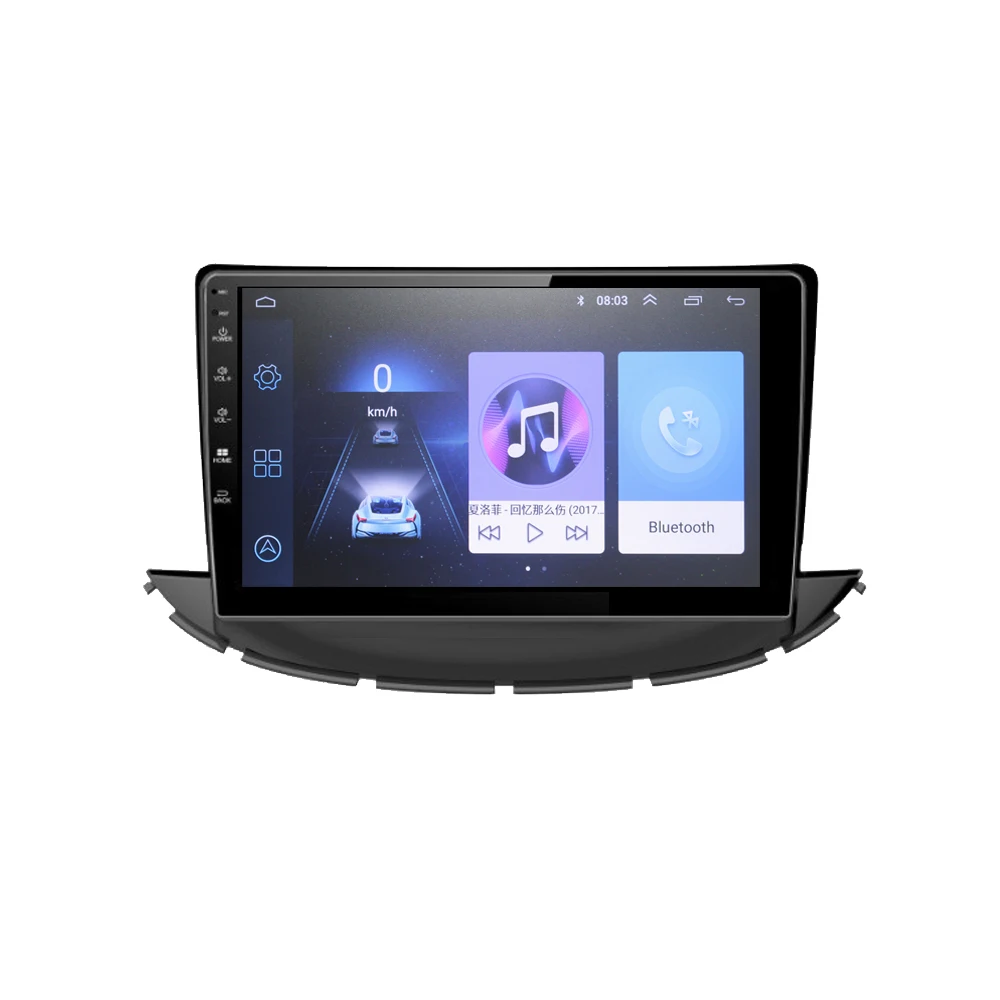 Автомагнитола HANG XIAN 2 din стерео для Chevrolet Trax 2017 dvd плеер GPS навигация автомобильный