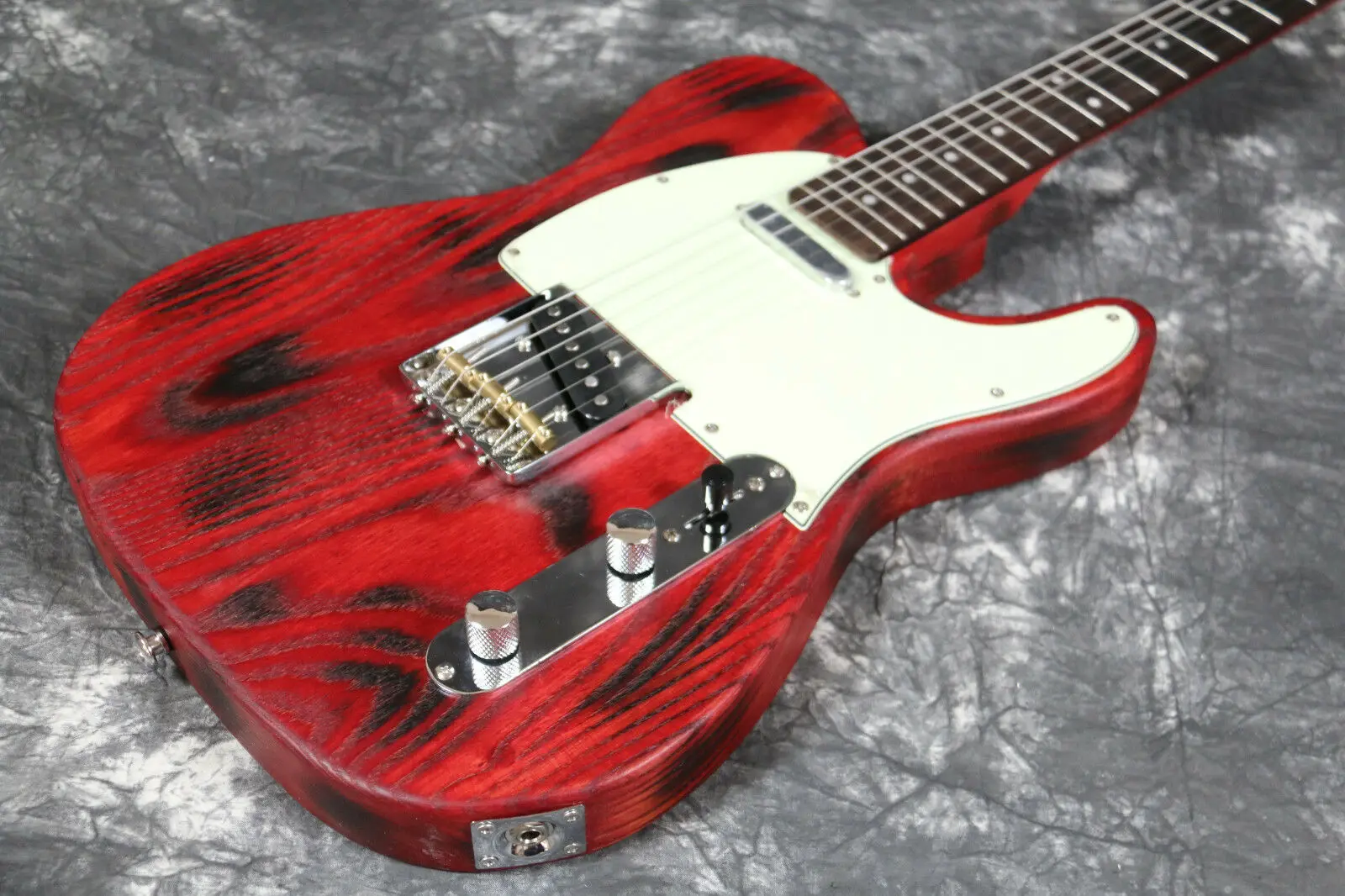Starshine Custom Shop TL электрогитара латунь седла пепельный корпус звукосниматель альнико