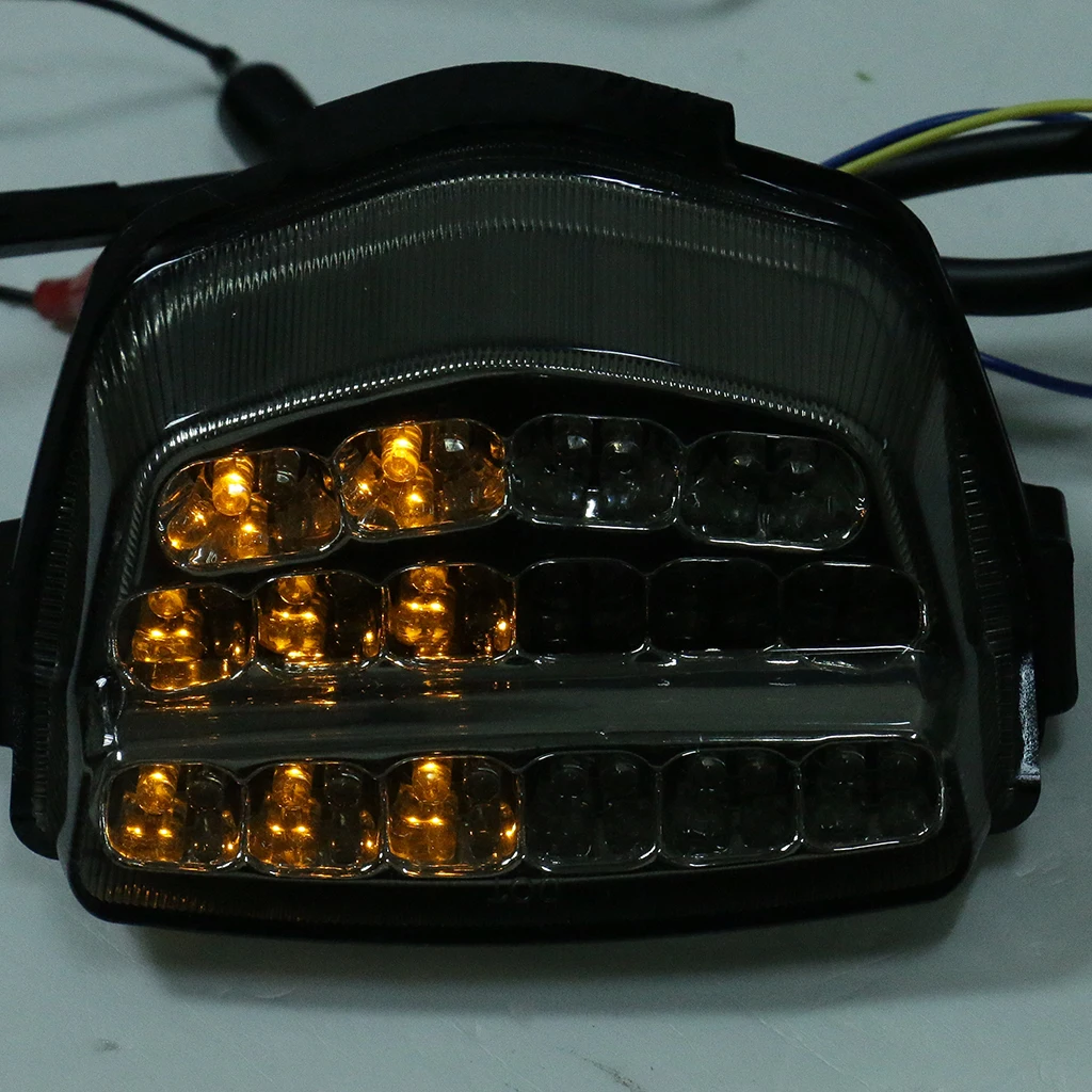 Tail Light LED Smoke with Integrated Turn Signal for Honda CBR 1000RR 2008-16