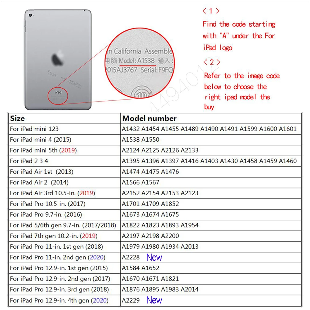 Чехол для планшета iPad Air 1 / 2 9 7 дюйма чехол 3 10 5 умный из искусственной кожи ПК на