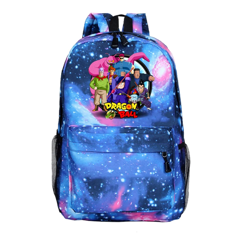 8 Рюкзак Mochila dragon ball для мальчиков и девочек, детские школьные сумки для учеников, Книжная сумка, детские школьные рюкзаки, подарок - Цвет: 8