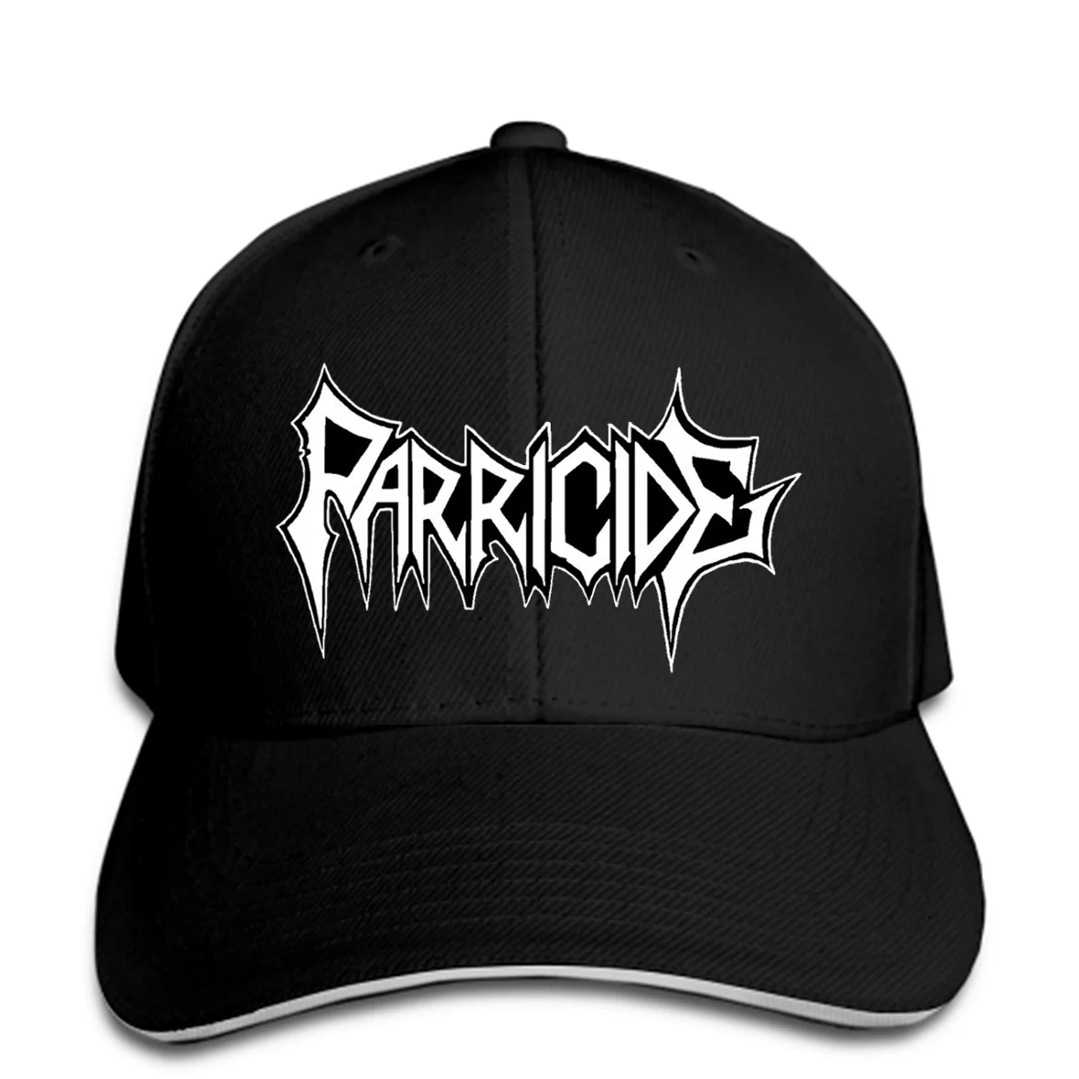 Мужская бейсбольная Кепка Parricide-brutalland. pl Snapback, женская кепка, остроконечная