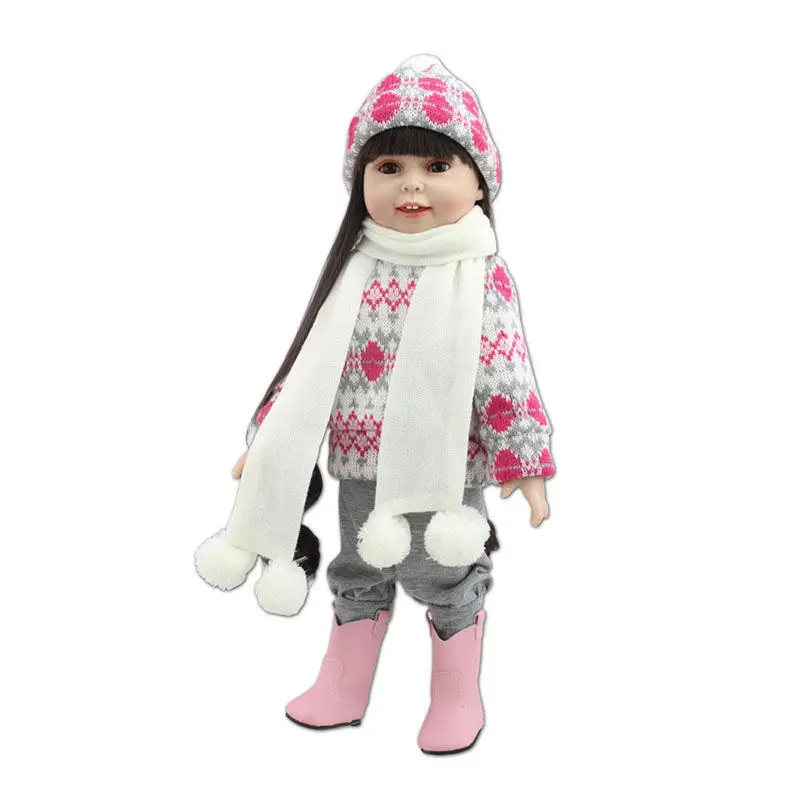 Кукла реборн силиконовая 18 дюймов Реалистичная|doll toys|reborn toddlersreborn toddler dolls |