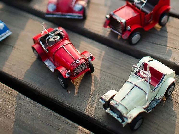 brinquedos retro car furnishing articles handwork creative home iron sheet car model Beetle car interiors juguetes scale models