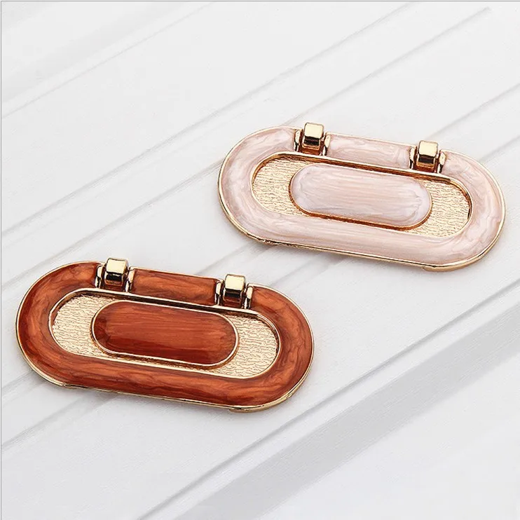 

Drawer Cabinet Door Flush Pull European Style Hidden Surface Mounted Paperback Cabinet Wardrobe Door Handle Modern Minimalist Ca