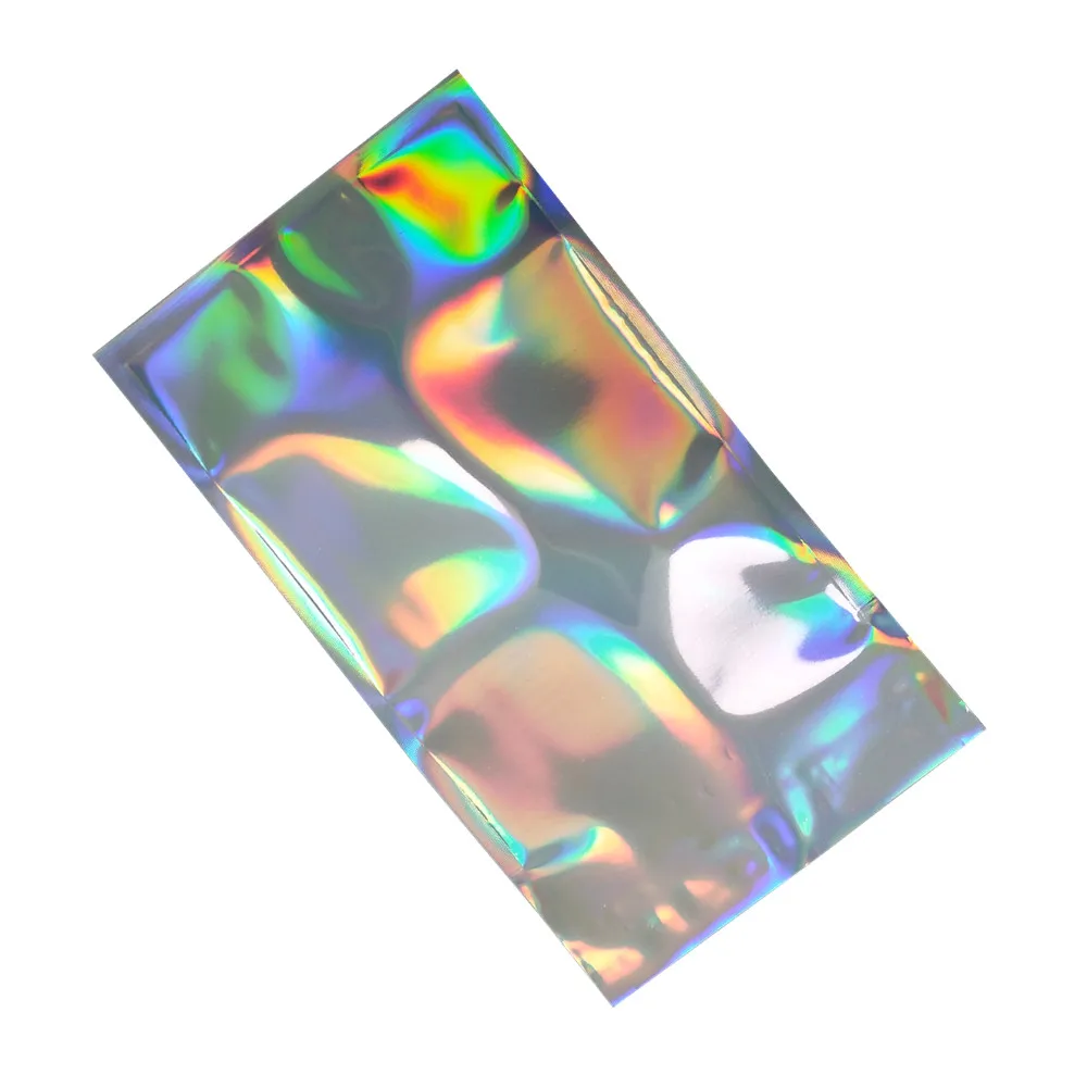 镭射铝箔自粘袋 E