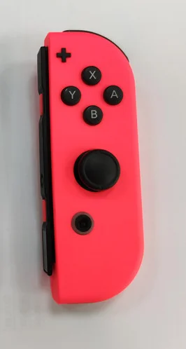 Red R Серый/синий/красный используемый левый и правый L R Joy con геймпад для Nintendo переключатель игровой контроллер - Цвет: Red R
