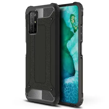 

50pcs/lot 2 in 1 Anti-knock Heavy Duty Armor Military Hard Case For Huawei Honor 30S