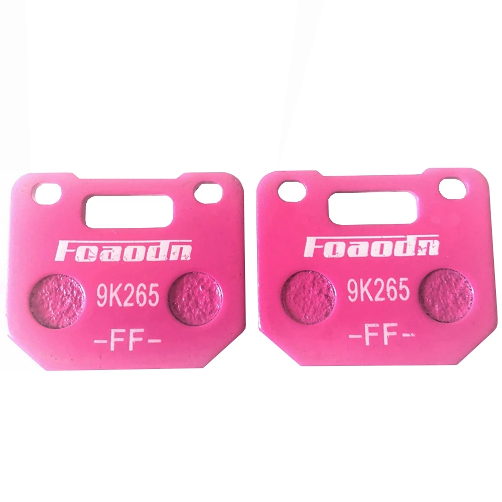 New color Motorcycle Sintered Brake Pads For Adelin/RPM/Frando 82mm Mounting Radial Brake Caliper