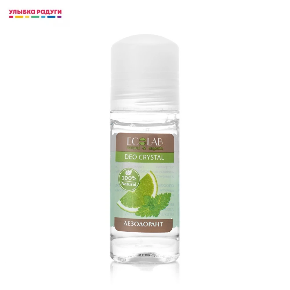 Deodorant Antiperspirant Eo Lab Deo Crystal "Lemon and Orange" 50ml