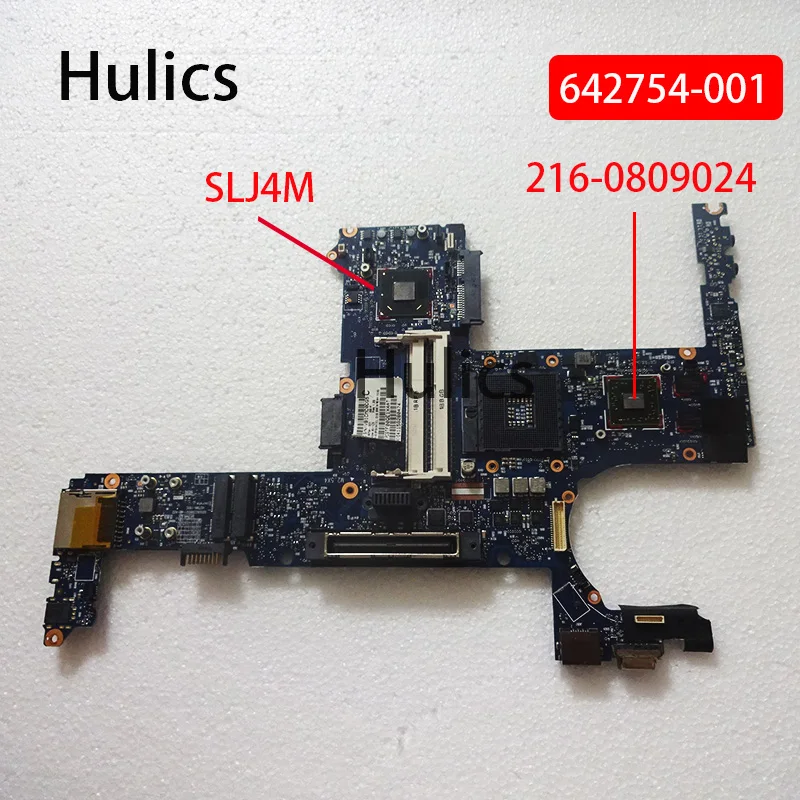 Материнская плата для ноутбука HP EliteBook 6460B 8460P 642754-001 642754-501 SLJ4M 216-0809024 | Компьютеры и