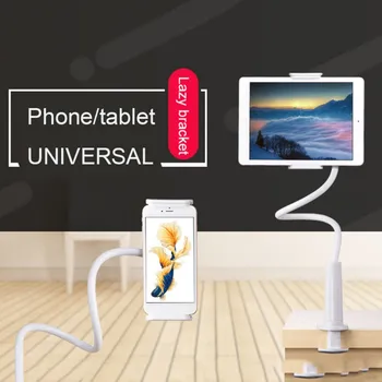 

Phone Holder Rack 360 Rotating Flexible Long Arms Mobile Phone Holder Desktop Car Bed Lazy Bracket Phone Stand For Iphone Tablet