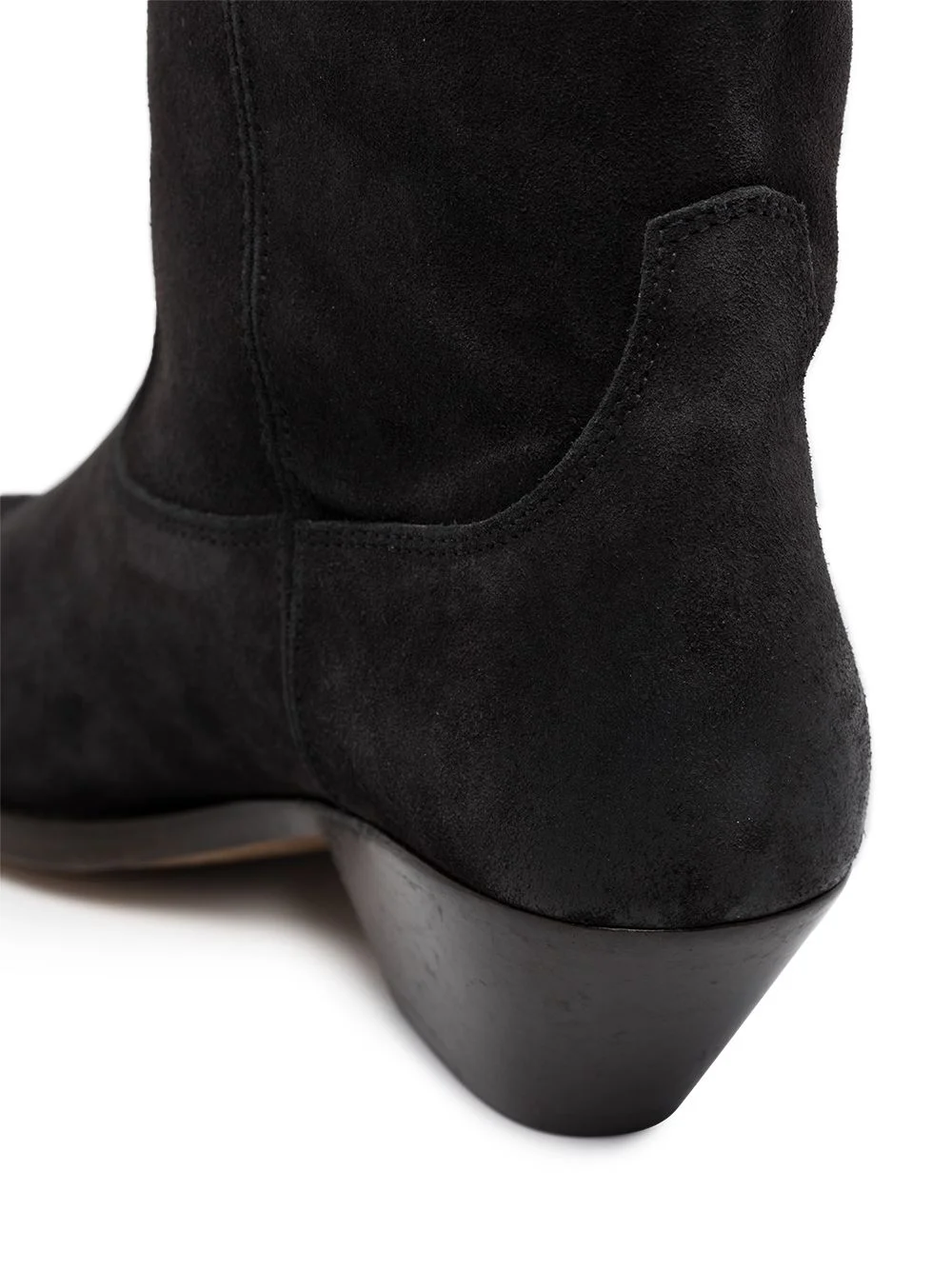 Women Shoes Paris Duerto 40 Western Boots New Season Black Suede Boots