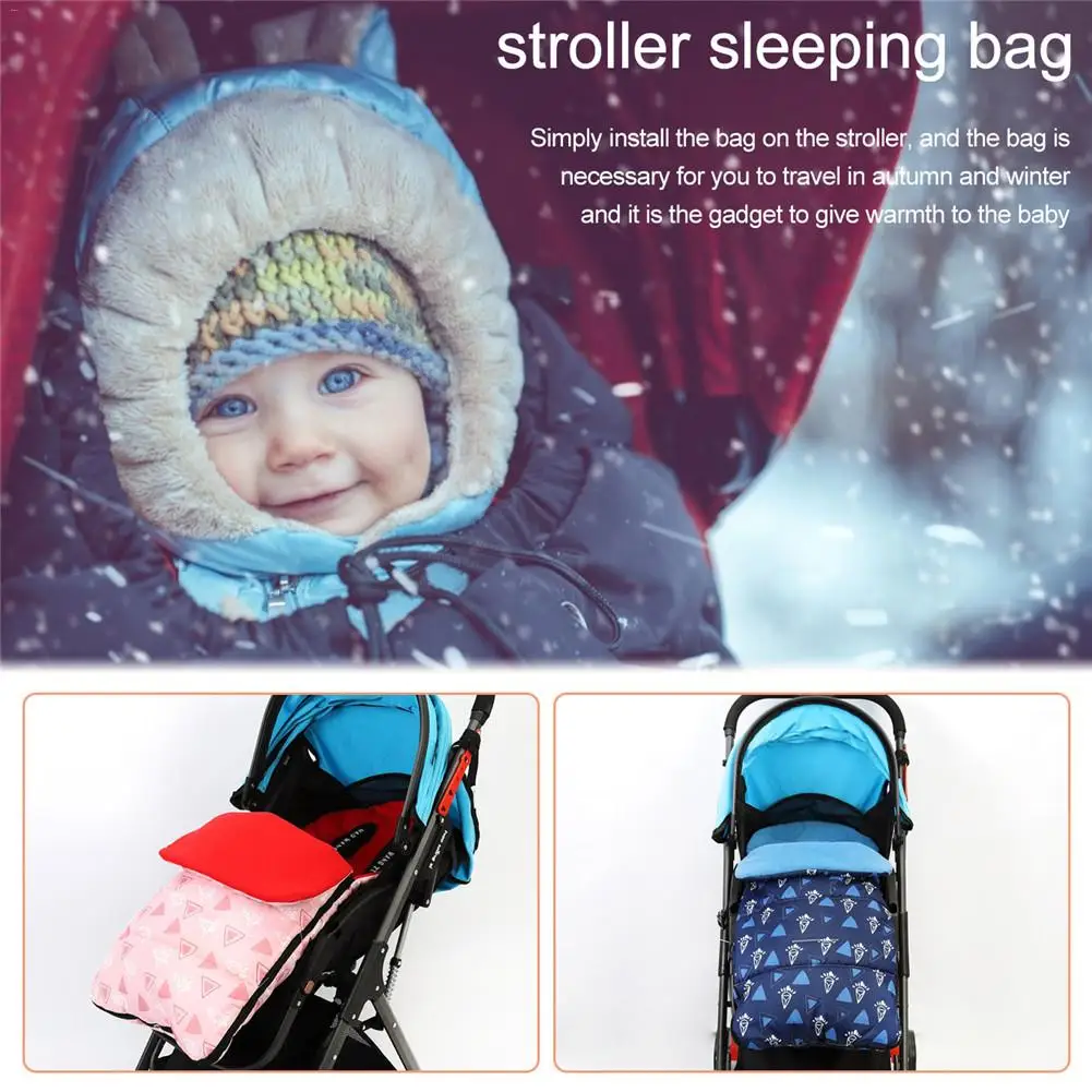 Осенне-зимний теплый детский спальный мешок, спальный мешок для коляски, мягкий спальный мешок для ребенка, детский Slaapzak, sac Couchage Naissance