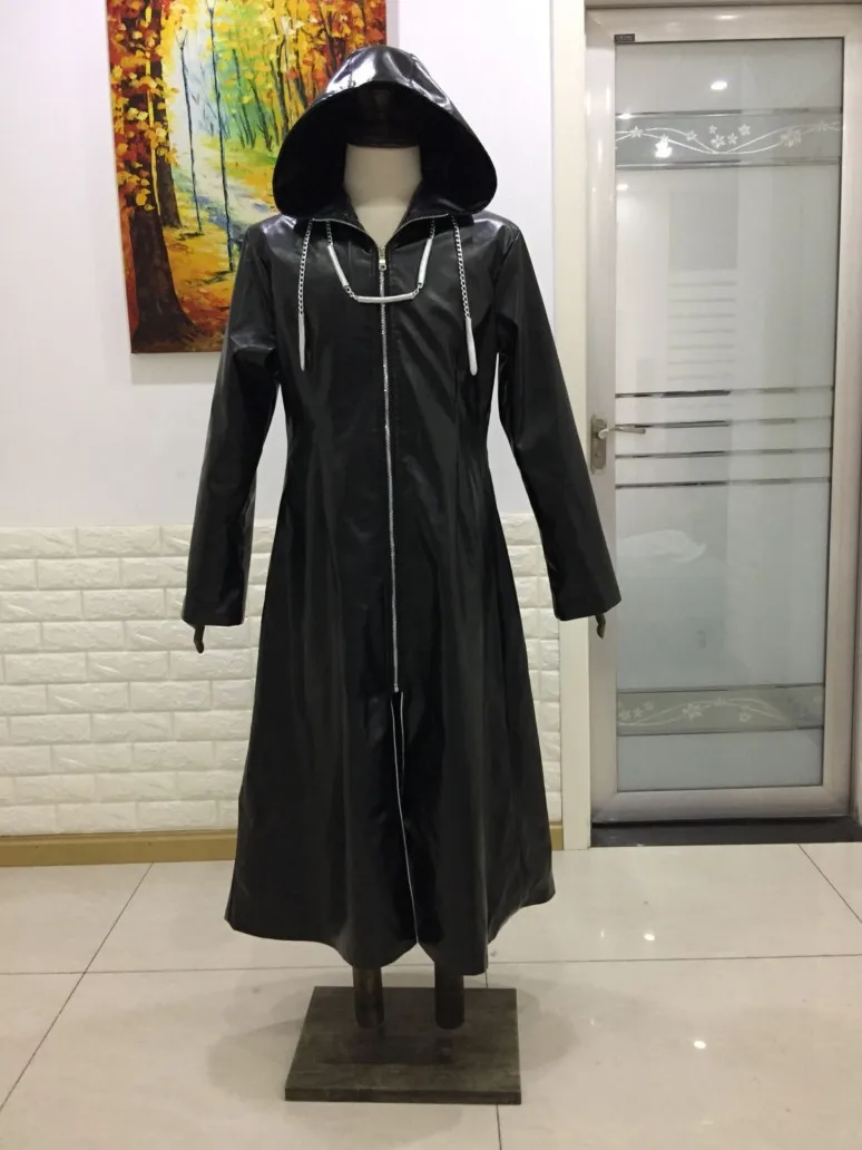 Игра Kingdom Hearts Organization XIII черное пальто Косплей Костюм на заказ костюмы на Хэллоуин вечерние ветровки высокого качества