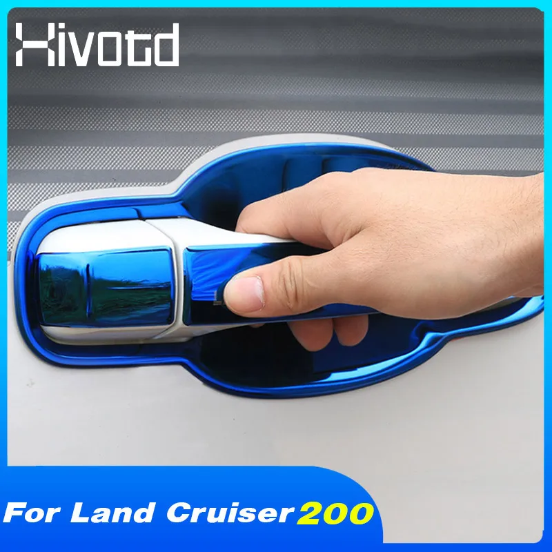 Крышка дверной ручки Hivotd автомобильные аксессуары из нержавеющей стали запасные