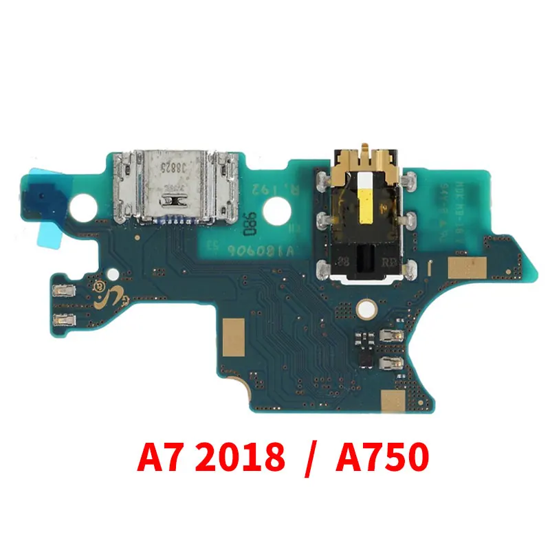 Для Samsung Galaxy A7 A750 A750F USB зарядное устройство зарядный порт разъем шлейф Зарядное устройство Док-станция