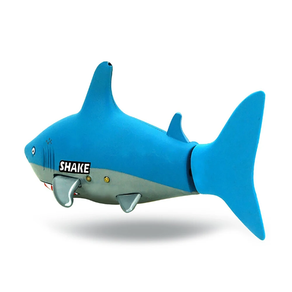 Пульт дистанционного управления Летающая акула игрушка Клоун Немо воздушные шары в виде рыбы надувной гелий RC Воздушный самолет НЛО вспышка светодиодный самолет Дельфин Животное