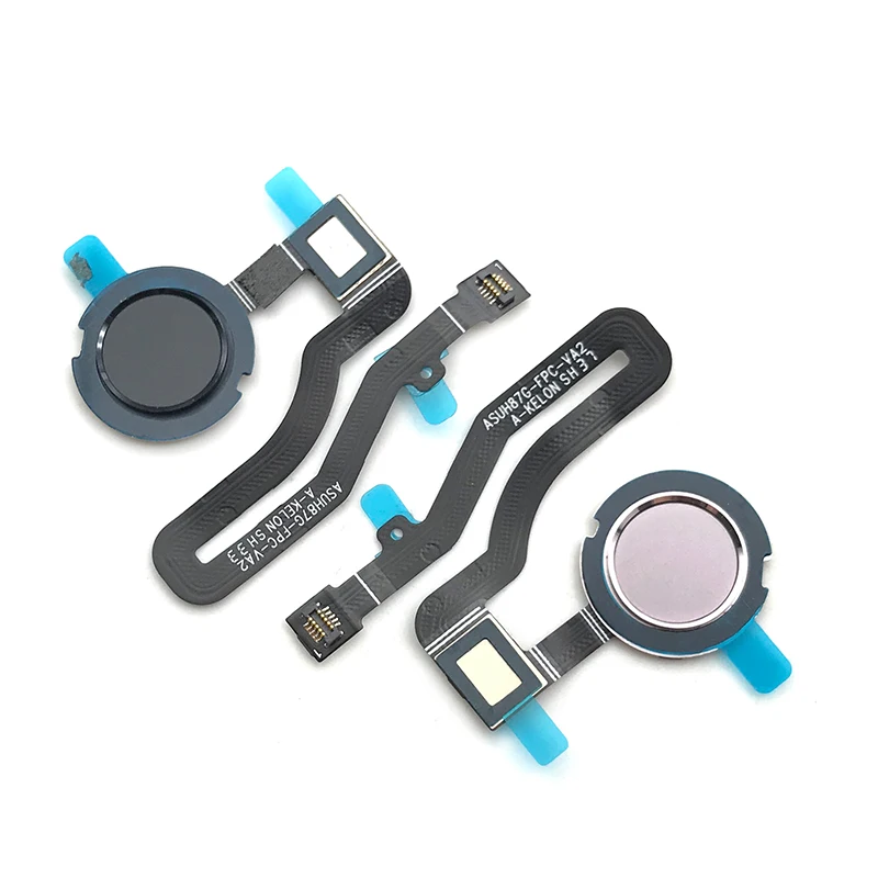 

10pcs/lot High quality For Asus zenfone 5 ZE620KL 6.2" Home Button FingerPrint Touch ID Sensor Flex Cable Ribbon
