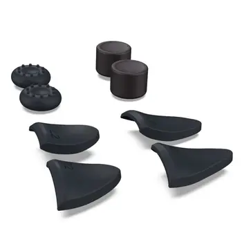 

8-in-1 Set For PS5 Gamepad Trigger Button Silicone Non-slip Controller Extender Grips Caps Popular Gamepad Accessories