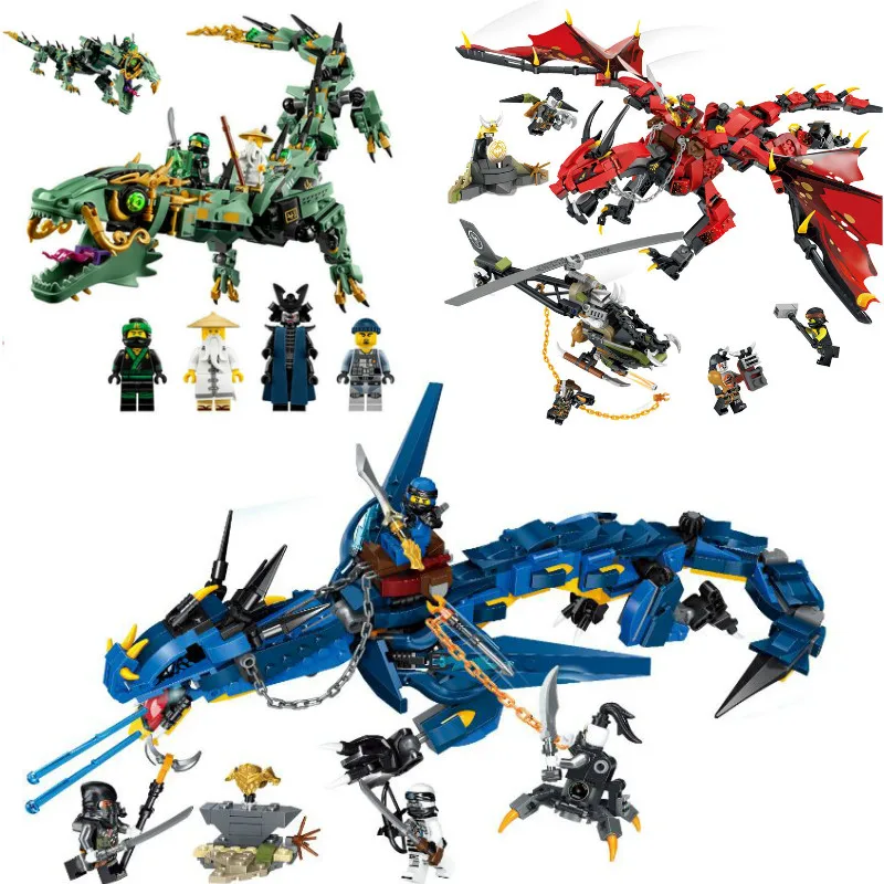 blue dragon ninjago
