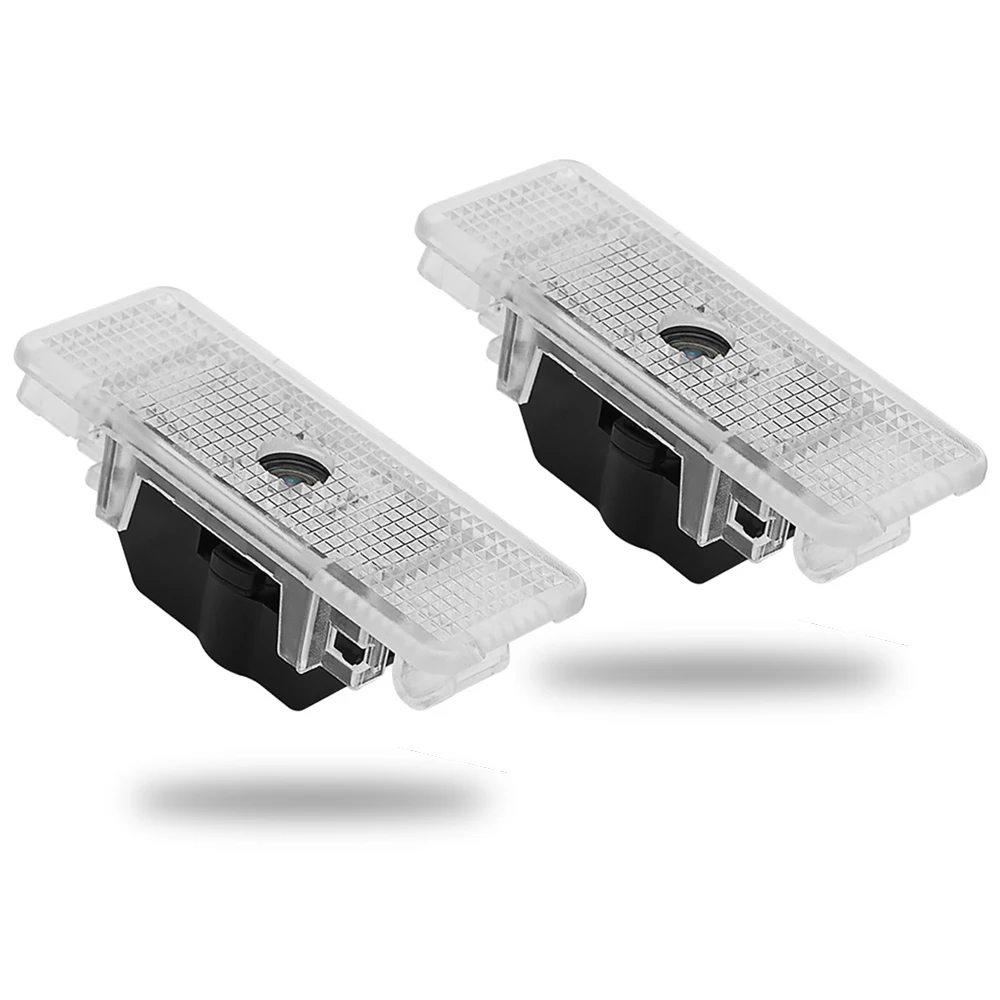 Luz LED 3D para puerta de coche, proyector láser con logotipo, cortesía, sombra fantasma, para BMW E39, E53, E52 M, Performance 528i, 1998, 2 uds.