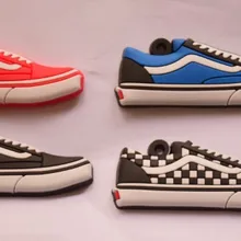 VANS брелок для ключей в виде туфли брелок ткань брелок в форме обуви