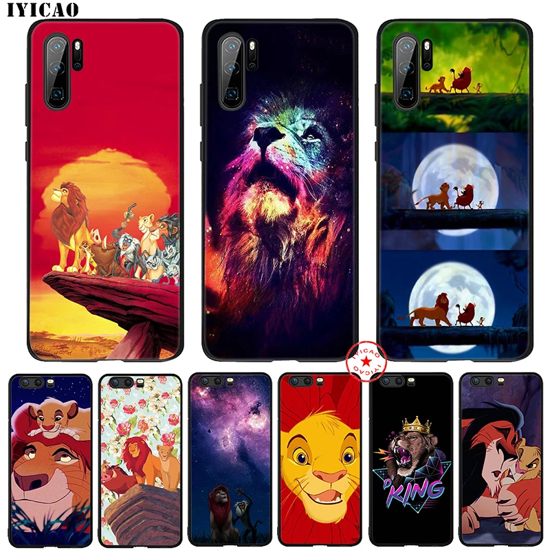 IYICAO Король Лев лучший чехол мягкий для huawei P30 P20 P10 P9 P8 Lite Pro P Samrt Z плюс 2019 2018 2017 2016 2015