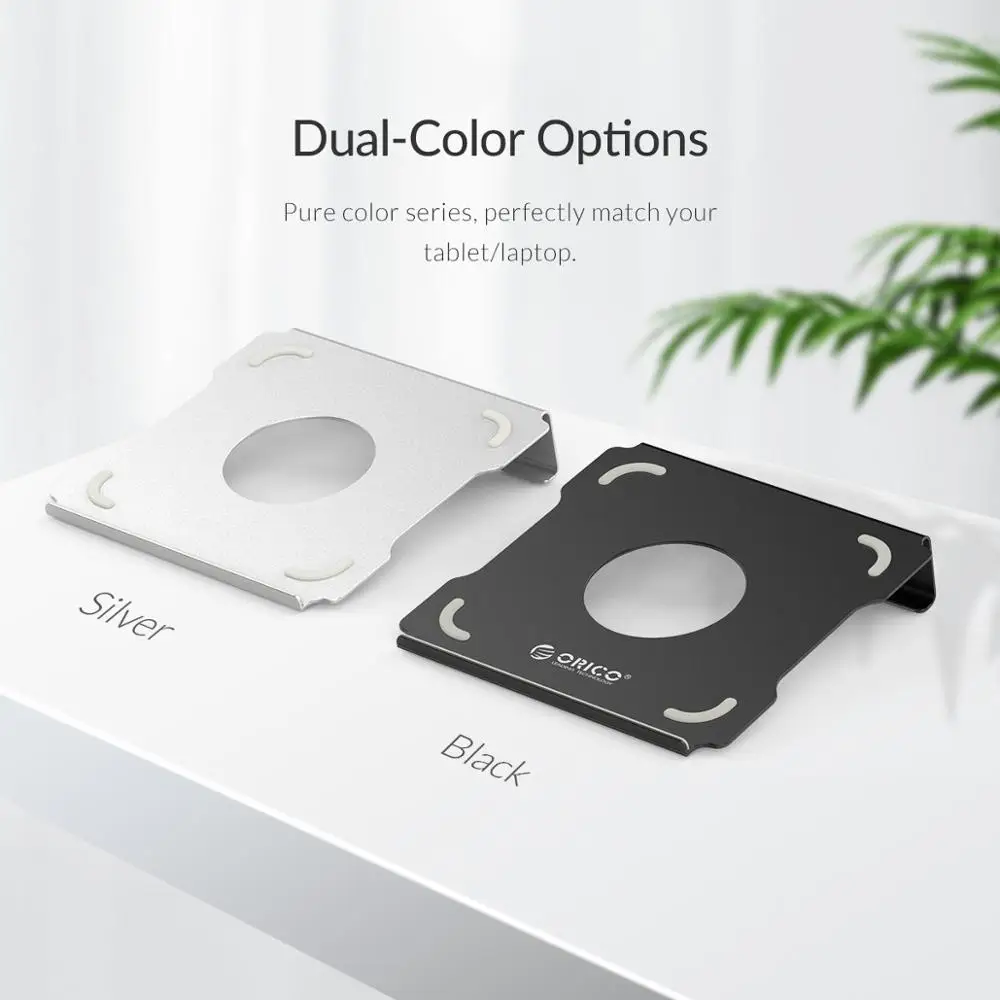 ORICO Folding Portable Laptop Stand Holder Viewing Angle/Height Adjustable Quality Aluminum Alloy B