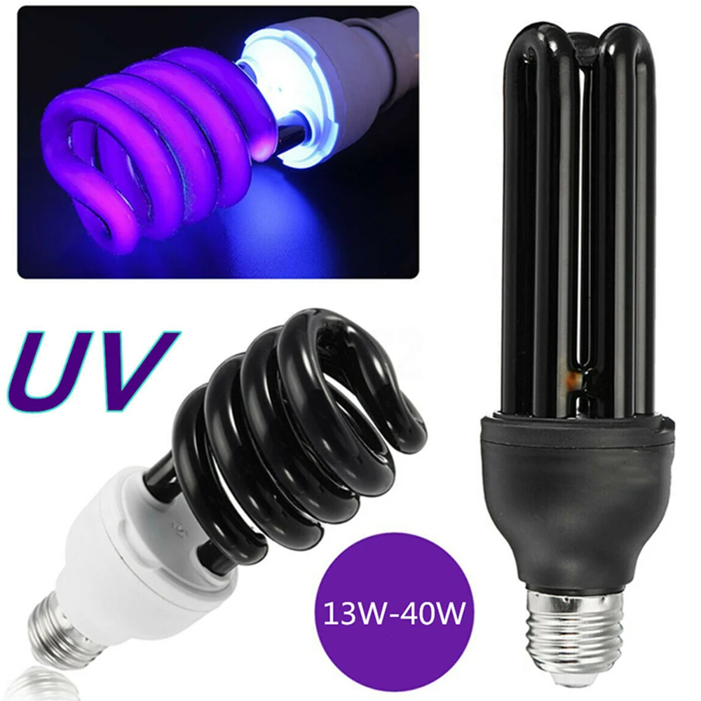 UV Spiral Light Bulb 7