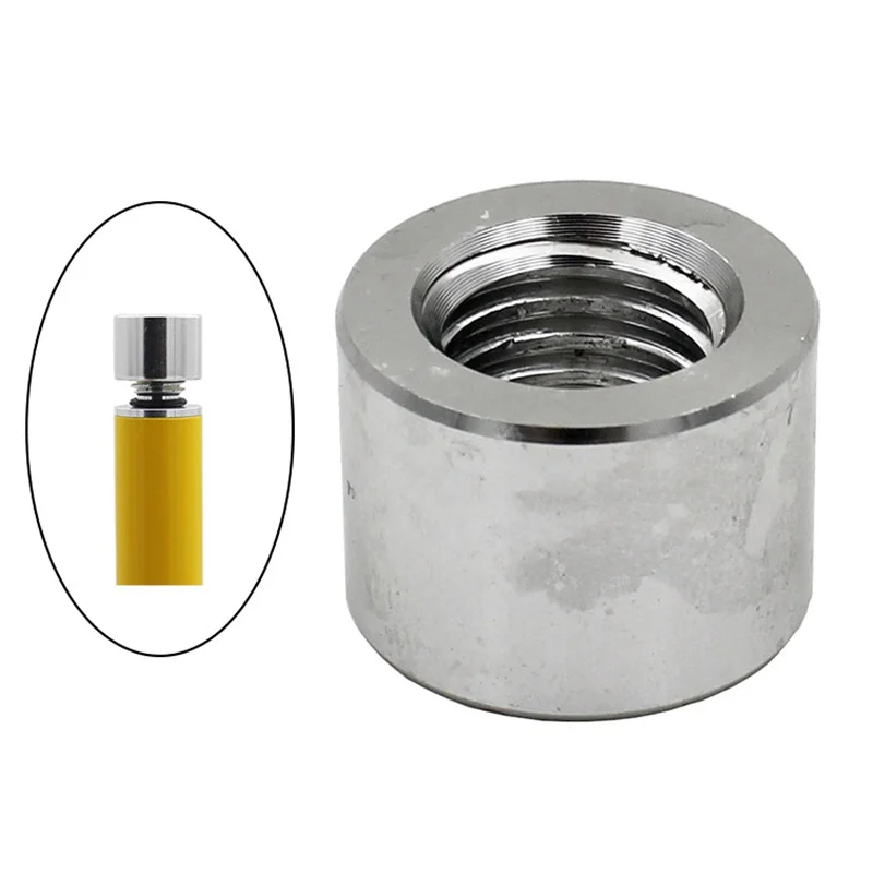 Adattatore per Asta Prisma 5/8‑11, Adattatore per Asta Topografica Femmina-maschio per Stazione Totale GPS Prism