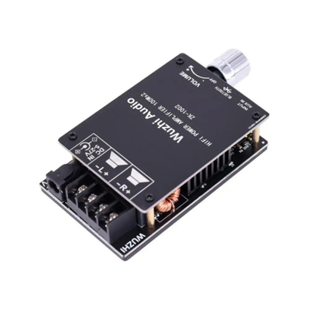TPA3116 усилитель Bluetooth мощности платы Hi Fi 100Wx2 AUX + входы 1002 HiFi|Общественное вещание| |
