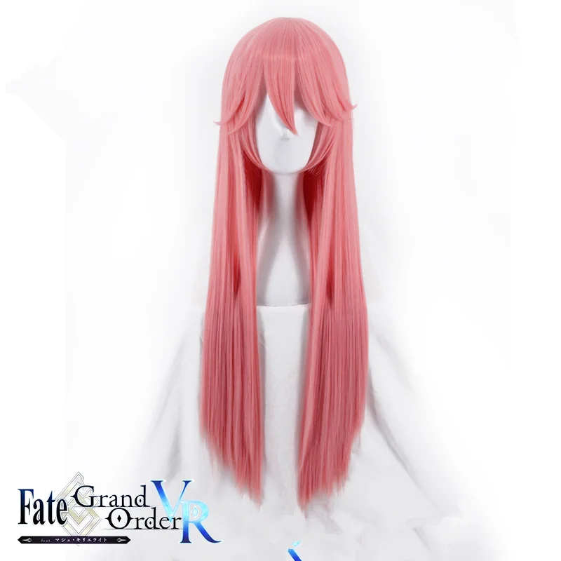 Wig Игра Cos FGO Fate/Grand Order tamamo no Mae женский костюм для косплея сексуальные бикини купальники полный комплект косплей - Цвет: Wig