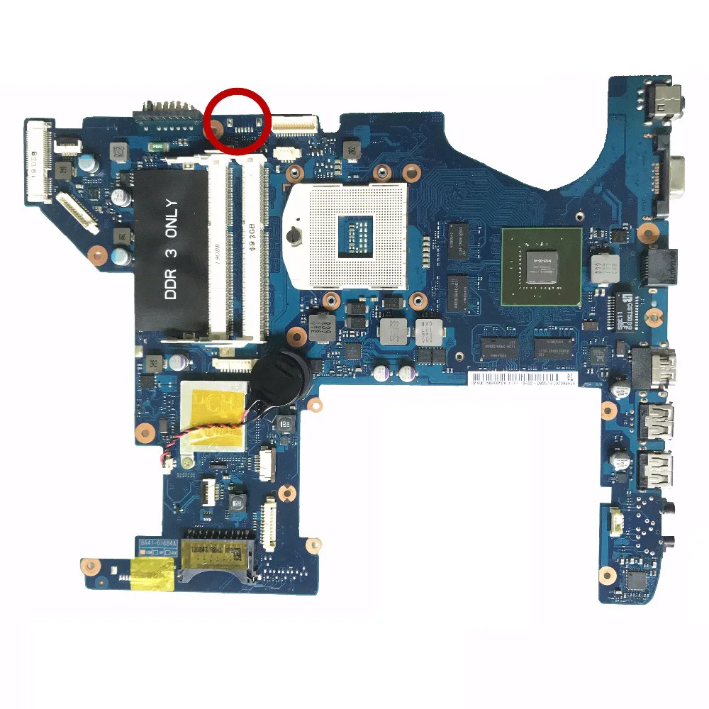 

Excellent For Samsung RC530 Laptop Motherboard GT540M 2GB DDR3 BA92-08557A BA92-08556A 100% working